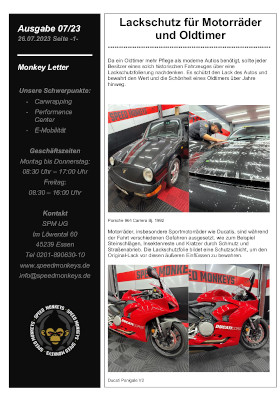 Newsletter 07.2023