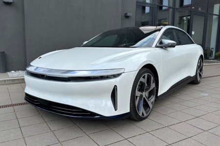 Lucid Air - Dream Edition  - Folierung